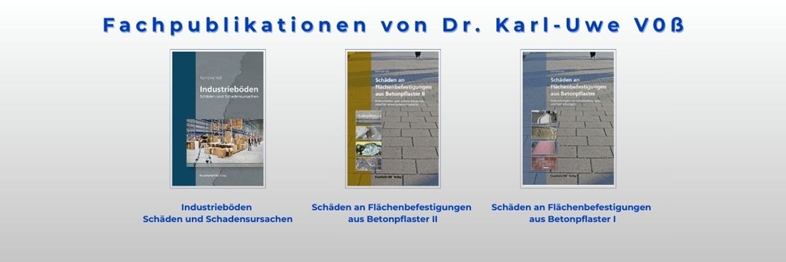 3 Bücher Cover und Überschriften